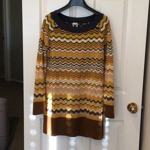 M Missoni knit sweater Size M